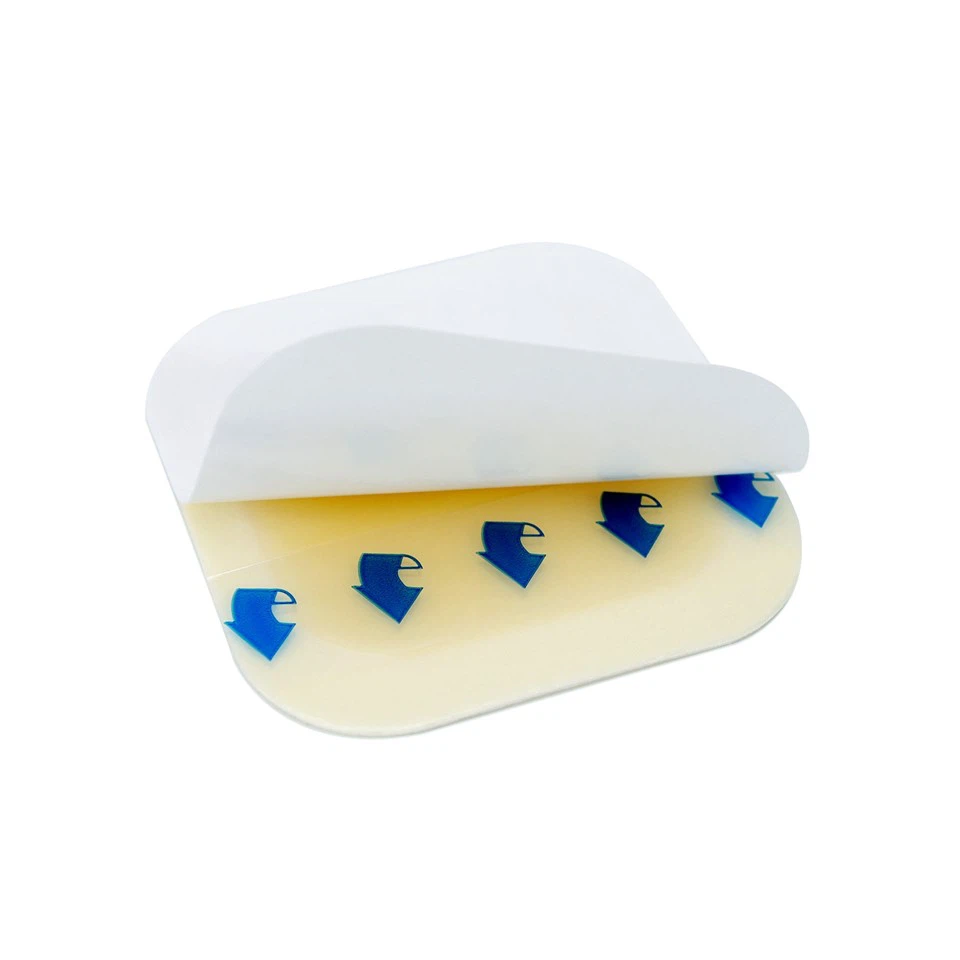Hydrocolloid Foam Composite Dressing factory