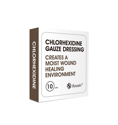 Bactisafe Chlorhexidin-Mullverband