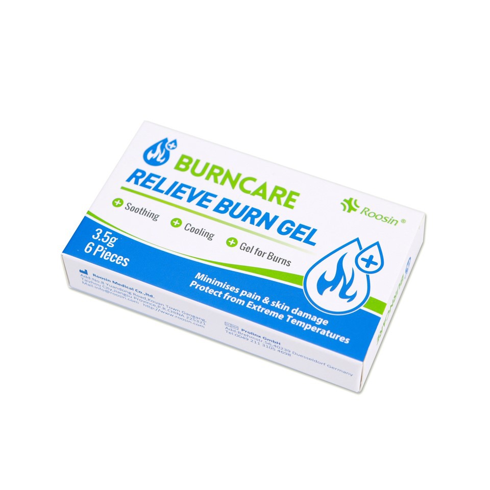 Water Gel For Burns